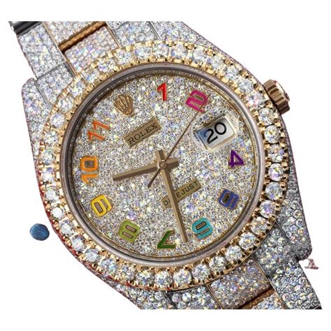 hip hop rolex|frostnyc rolex iced out.